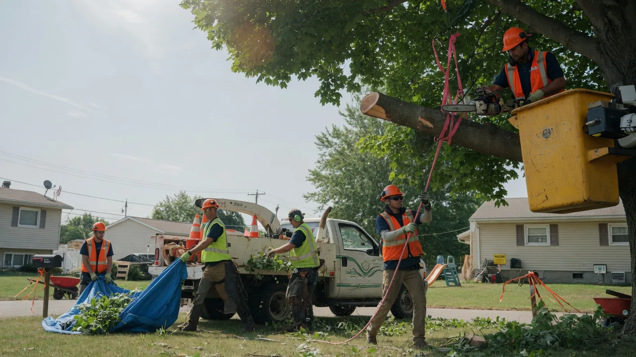Tree Care in Medora, IL near me